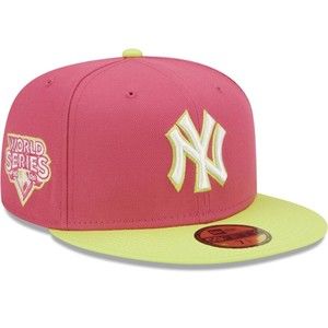 New York Yankees NEW ERA 59FIFTY Hat 2009 World Series Men’s Size 7 3/8 NEW